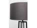 Floor Lamp Timon Black 165cm